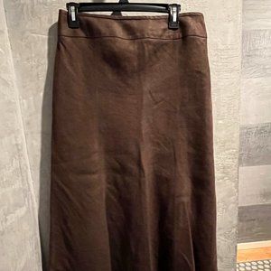 Talbot Flared Irish Linen Skirt